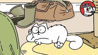 Is this the silliest cat on Earth? | Simon's Cat Extra