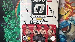 2023 UFC Optic Donruss Hobby Box