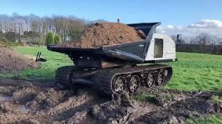 360° Rubber Tracked Dumper -  PRINOTH PANTHER T7R - First in the UK 