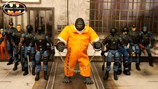 Memory Toys Gorilla Grodd In Blackgate Prison Jumpsuit Mr. G 1:12 Action Figure Review & Comparison