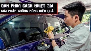 Dán Phim Cách Nhiệt Ô Tô 3M Crystalline | Dòng Phim Nano Quang Học 200 Lớp Chính Hãng 3M Mỹ