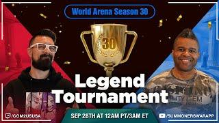 [EN] LEGEND TOURNAMENT - RTA Season 30