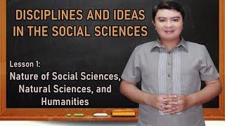 #diss #humss #humsslesson  #seniorhighschool Disciplines and Ideas in the Social Sciences - Lesson 1