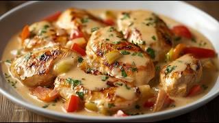 Я никогда не пробовал курицу в таком вкусном соусе! Вкусно и просто!