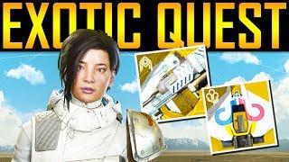 Destiny 2 - NEW EXOTIC QUEST! BIG LEAK! NEWS!