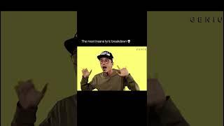Logic’s crazy lyric breakdown  #funny #rapfans #rapper #logic