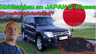 Mitsubishi Pajero 3,2 DI-D | Zugpferd bekommt Reinigung | Gute Alternative zur G - Klasse?