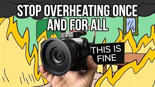 A very DUMMY solution to the Nikon Z30 overheating problem...