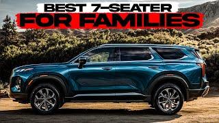 Best 3-ROW 7-SEATER SUVs for Families in 2023-2024