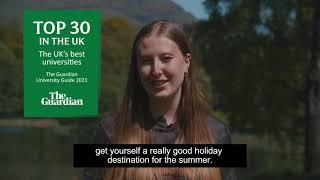 Welcome to the University of Stirling!