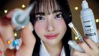 ASMR Eyelash Perm Salon for SleepRole-Play