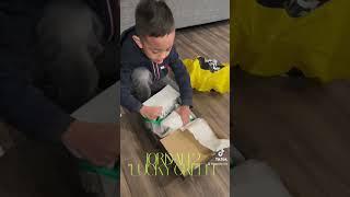 Unboxing Jordan 2 “Lucky Green” Birthday Special #pinoyinedmonton #jordanshoes #viral #jordan2