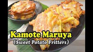 Kamote Maruya | Gawin mo to Para Sumarap ang Kamote Merienda mo