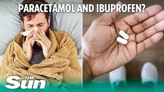 Can you take paracetamol and ibuprofen together?