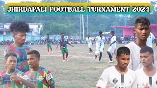 Quarter Final Football Match/Umesh Brother Vs Jawan Club Jharsuguda/Jhirdapali Football/Agnes Bara