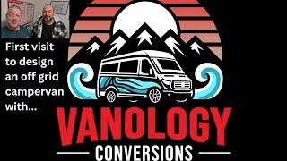 Designing and Building an Off Grid Campervan with Vanology Conversions | Rag-venturediaries