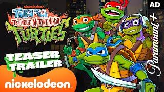 Tales of the Teenage Mutant Ninja Turtles | Official Teaser | Nicktoons