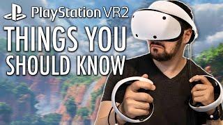 Buying PS VR2? WATCH THIS FIRST!! Tips, Expectations, Things You Should Know!