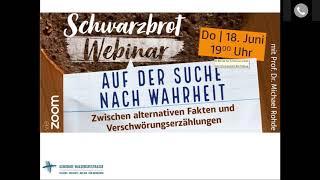 Webinar: Auf der Suche nach der Wahrheit mit Pastor Dr. Michael Rohde