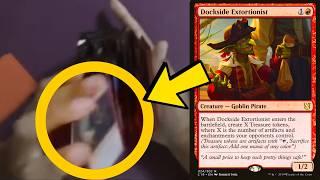 MTG Cheater Gets Caught by Their Own Camera