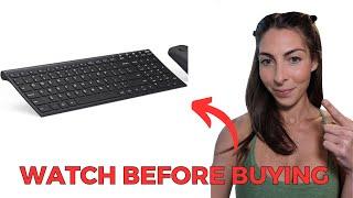 Honest Review: Rechargeable wireless Keyboard and Mouse Ultra Thin