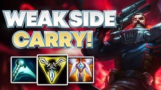 HOW TO GET CAMPED BUT STILL CARRY | Gangplank Top Lane Guide & Gameplay | League of Legends