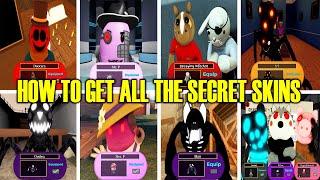 How To Get All The Secret Skins in Roblox Piggy