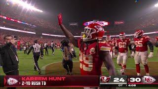 Walk-off TD! Hunt’s score in OT gives Chiefs win over Bucs