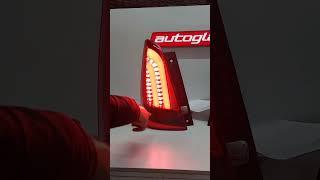 INNOVA ACCESSORIES | BEST INNOVA TAILLIGHT | INNOVA MODIFIED TAILLIGHT⬆️ | #shorts