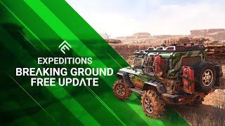 Expeditions: A MudRunner Game - Breaking Ground Update Trailer