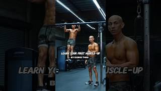 Get your first Muscle Up (By doing this!) #shorts #calisthenics #fitness