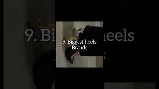 my favorite 9 biggest heels brands #ysl #fyp #kpop #subscribe for more