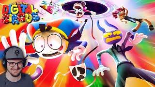 УДИВИТЕЛЬНЫЙ ЦИФРОВОЙ ЦИРК - Серия 5: Безымянный ► Amazing Digital Circus 5 | Реакция