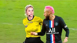 Rare Moments With Female Referees