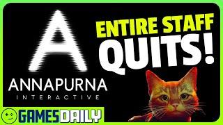 Annapurna’s Entire Gaming Team Quits - Kinda Funny Games Daily 09.13.24