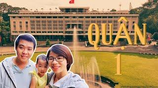 QUẬN 1 SÀI GÒN - Top 10 địa điểm check in không nên bỏ lỡ #quan1 #quan1saigon #giadinhmo