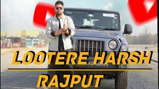 Lootere harsh rajput  | HRP | Comedy video | Praveen chandrol