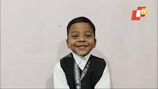 4-Year-Old Adhvik Padhi from Baliguda Sets International Records!