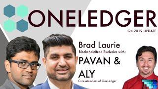 OneLedger | OLT |  BlockchainBrad |  Crypto Interview Update | Adastra Partnerships | Crypto Utility