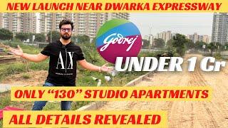 Godrej 89 Studio Apartments Latest Launch under 1 Cr | ATS 105 Dwarka Expressway Vs Godrej 89 Studio