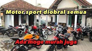 RIVIEW SEMUA MOTOR DI BANG ARIK, ADA MOGE JUGA‼️‼️‼️