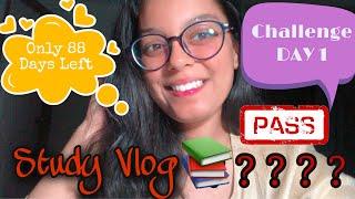 14 Hours Study Challenge |Study Vlog|Tanisholic