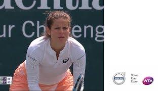 Görges vs Sevastova Best Rally & Best Shot / Charleston 2018 / Semi-final