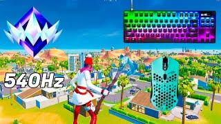 SteelSeries Apex Pro TKL ASMR  Fortnite OG Ranked Reload  Satisfying Keyboard Fortnite 360 FPS 4K