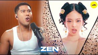 Performer Reacts to JENNIE 'Zen' MV | Jeff Avenue