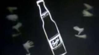 Vintage Commercial - Goebel Beer - Surreal Abstract