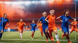 malen magic netherlands dominate romania in euro 2024 thriller