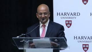 Harvard John A. Paulson School of Engineering and Applied Sciences Naming Ceremony