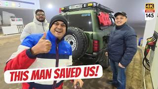 EP 145 This Man Saved us Like a God | Modified Nissan Patrol ൽ 600 Km യാത്ര, Almaty to Balkhash