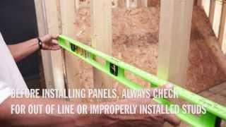 How to Install OSB Wall Sheathing or Panels